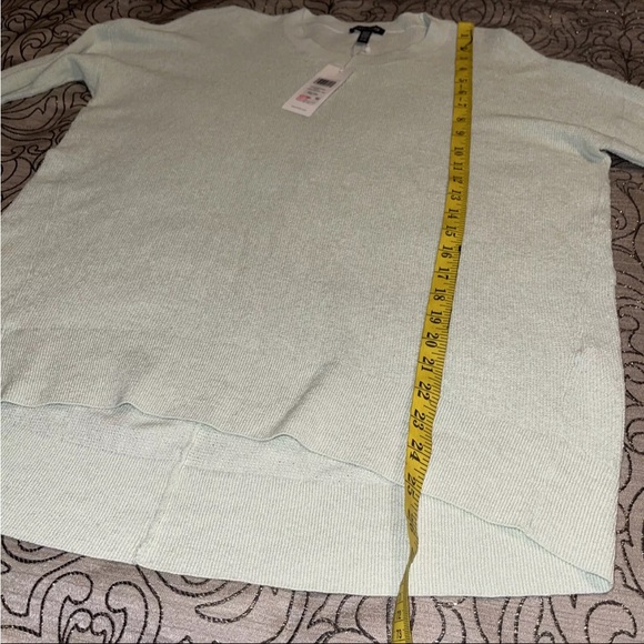Eileen Fisher  Crew Neck Box Top Mist NWT - Picture 6 of 9